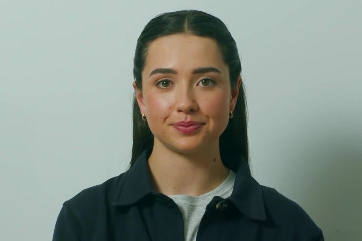 Dana Whitfield, the AI hiring manager in the Interview practice scenario