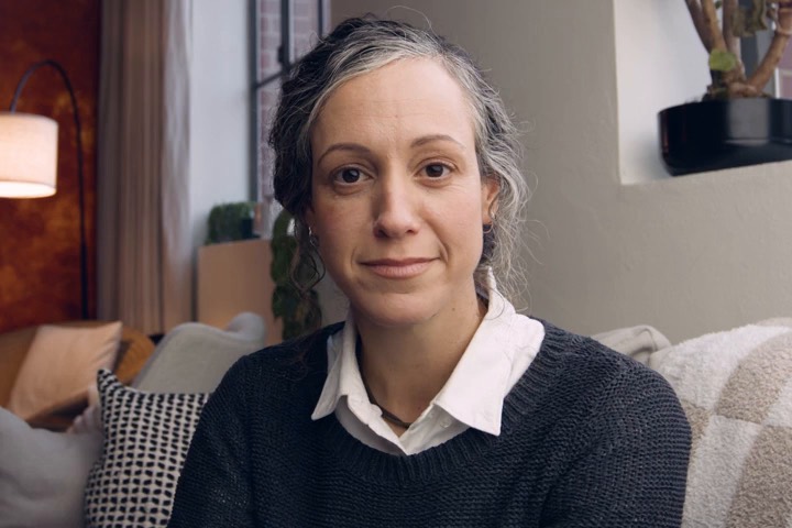 Karen Ostrand, the AI your manager in the Performance Review practice scenario