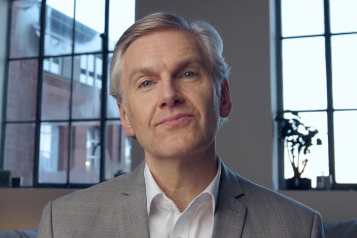 Marcus Ellery, the AI hiring manager in the Salary Negotiation practice scenario